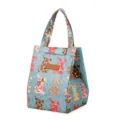 Insulated lunch bag for women and men, cute rabbit pattern portable bento box cooler bag storage. - Style D Lunch Bag Bear