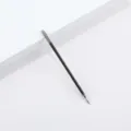 Ricambio penna gel cancellabile 13cm inchiostro nero 0.7mm scrittura fluida utile. - 0.7mm / Nero