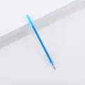 Ricambio per penna gel cancellabile blu lunghezza 13cm con punta fine 0.7mm per scrittura quotidiana. - 0.7mm / Celeste