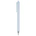 Penna Gel in Paglia di Grano Azzurra Asciugatura Rapida Scrittura Fluida Retrattile - Blu