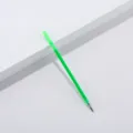 Ricambio penna gel cancellabile verde 13cm 0.7mm fornitura scrittura per penne termiche - 0.7mm / Verde erba