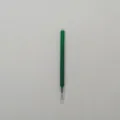 Groene uitwisbare gelpen vulling, thermische uitwisbare inktvulling voor studenten kantoor. - Groene uitwisbare penvullingen