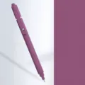 Retractable gel pen 0.5mm bullet tip foggy purple smooth writing minimalist ballpoint pen - Fog Purple