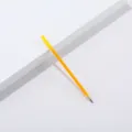 Ricambio Penna Cancellabile 13cm 0.7mm Giallo Termico Attrito Scrittura Sostituzione Cancelleria - 0.7mm / Giallo