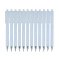 Set di penne gel in paglia di grano in stile minimalista, scrittura fluida penne blu. - Penna in paglia di grano blu