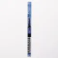 Penna Roller Gel Blu Liquido 0 5mm Asciugatura Rapida Cancelleria per Ufficio Scuola - Blu Foschia