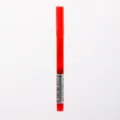Penna roller gel liquida rossa 0,5 mm ad asciugatura rapida scrittura fluida per ufficio - Rosso