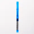 Penna roller a inchiostro liquido blu 0.5mm punta fine gel ad asciugatura rapida per scrittura fluida. - Celeste