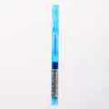 Penna roller ad inchiostro liquido blu 0,5 mm ad asciugatura rapida per appunti. - Blu mare di notte