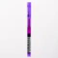 Penna roller gel liquida viola 0.5mm ad asciugatura rapida scrittura fluida scuola ufficio - Viola