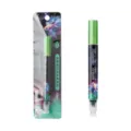 Metallic dual color glitter brush pen for student painting and creative DIY art drawing. - Card Packaged Set / Dream Green