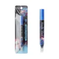 Metallic dual-color brush for students drawing, sketching and DIY art projects with vivid glitter effect. - Card Packaged Set / Dream Blue