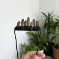 Handgemachte Rauchquarz Kristall Krone Haarschmuck europäischer Stil elegantes Design neu - Nr. 4 (Rauchkristall Handgewickelter Stil)