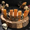 Gothic crystal crown headband with metal butterfly and raven skull for women party photo props. - Red Aventurine + Antique Bronze Crow & Butterfly