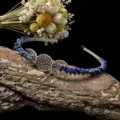 Crystal moon headband handmade gemstone tiara pagan hair accessories for women festival party - Lapis Lazuli With Moon