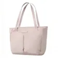 Lassige rosa Damen Schultertasche Shopper grosse Kapazitat wasserdichte Laptop Handtasche. - Rosa