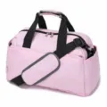 Roze kleine sporttas draagbare lichte reisbagagetas voor dames fitness en training workouts - 35.5*20*20CM / Roze