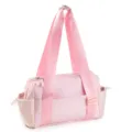Borsa sportiva rosa impermeabile borsa da palestra fitness da viaggio per allenamento donna - 30.5*11.4*17.8CM / Rosa