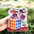 3x3x3 Rubik's cube smart toy set with blister packaging, educational puzzle game for kids. - Standard Type
