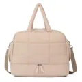 Sac de voyage matelassé avec compartiment inférieur, grand cabas fourre-tout pour sport - Kaki