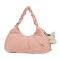 Roze fitness sport schoudertas met schoenenvak, casual yogatas en natte opbergtas voor dames. - Onder 20L / Roze
