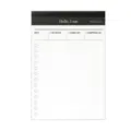 Minimalist business daily planner notepad to do list memo pad portable schedule organizer - TODO List