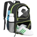 Multifunctionele sportrugzak met apart vak voor bal en schoenen voor buitentraining. - 33*20*43CM / Zwart