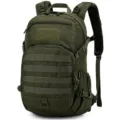 Tactical military backpack army green outdoor sports travel daypack for men women - Army Green