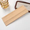 Solid color ribbed sports headband, elastic knitted sweatproof hair band for running fitness. - 05# Light Brown
