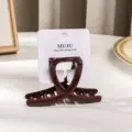 Ankorotrote Kreuz Haarklammer elegante Haifischklammer modisches Haaraccessoire Damen - Kleines Kreuz