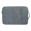 Custodia per laptop grigia con maniglia borsa protettiva impermeabile per computer - 13.3 Pollici / Grigio scuro