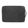 Custodia impermeabile per laptop con maniglia laterale, tessuto grigio scuro resistente ideale. - 13.3 Pollici / Nero
