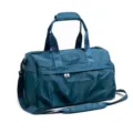 Sac de voyage de sport bleu foncé imperméable, sac de sport étanche avec bandoulière réglable. - Bleu marine
