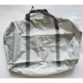 Sac de voyage pliable léger bagage à main sac weekend imperméable gris pratique pour tous - Vert Gris