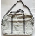 Sac de voyage pliable avec bandoulière, bagage de sport léger pour le quotidien. - Avec Bandoulière / Vert Gris