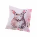 Casa de munecas en miniatura cojin de Pascua primavera cojin de sofa de sala BJD - Estilo D