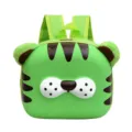 Zaino per bambini con tigre verde cartone animato carino per asilo nido ragazzi e ragazze - Verde