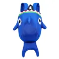Cute cartoon shark children backpack for boys and girls, blue school bag variant. - Extra Large / Blue