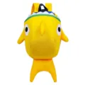 Cute cartoon fish design children backpack, yellow school bag for kindergarten boys and girls. - Extra Large / Yellow