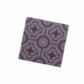 Dollhouse miniature wooden flooring tile vintage geometric pattern micro scene prop - Style C / 9 Pieces/Pack