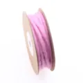 Pink wool felt cord roll for DIY crafts, handmade wool yarn for Christmas decorations. - Light Pink