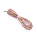 Detail shot of the natural cork cord ribbon, showing fine texture and flexible material. - 5mm / Bark Rope - 5mm
