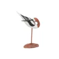 Handgefertigte hölzerne Wasservogel Skulptur Tisch Ornament für Heimdekoration schön - Wasservogel 1