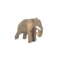 Handgemaakt houten olifant beeldje, snijwerk dier speelgoed voor bureau home decoratie en cadeau - Olifant