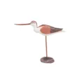 Handgefertigte hölzerne Wasservogel-Figur Tischdekoration für Heimdekoration, rustikale Skulptur. - Wasservogel 4