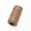 Natural jute twine string roll for gift wrapping, crafting, and packaging decoration items. - 2mm * 100m / Natural