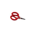 Miniature red scissors dollhouse sewing accessory toy prop miniature model craft tool - Red Scissors