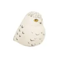 Handmade wooden owl figurine cute white bird carving home desk decor gift ornament - Snowy Owl