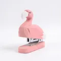 Wooden pink flamingo stapler creative animal stationery office school desk accessory - Flamingo Stapler