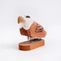 Wooden Eagle Stapler Creative Animal Stationery Office Desk Decor Cute Portable Metal Staples - Eagle Stapler